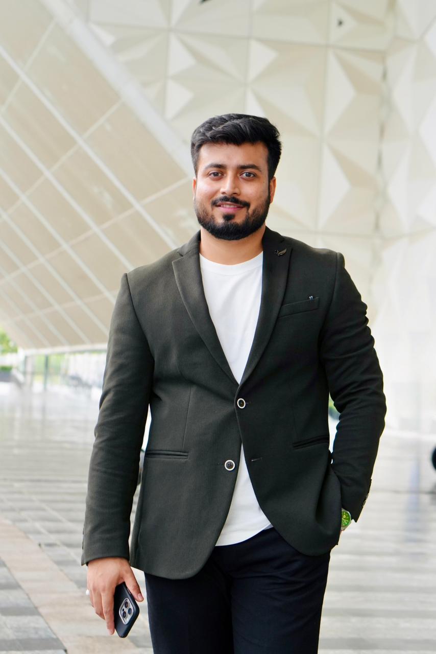 Hridayeshwar Tiwari — Founder, Astumani Interiors